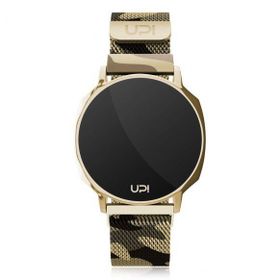 Upwatch Next Gold CamouflageUnisex Kol Saati