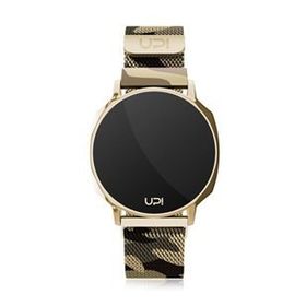 Upwatch Next Gold CamouflageUnisex Kol Saati