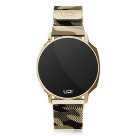 Upwatch Next Gold CamouflageUnisex Kol Saati