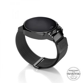 Upwatch Next Mini Black Swarovski Zirconia Kadın Kol Saati