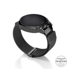 Upwatch Next Mini Black Swarovski Zirconia Kadın Kol Saati