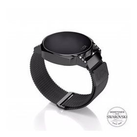Upwatch Next Mini Black Swarovski Zirconia Kadın Kol Saati