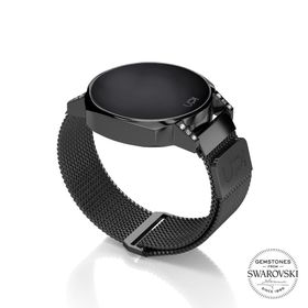 Upwatch Next Mini Black Swarovski Zirconia Kadın Kol Saati