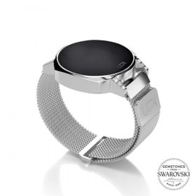 Upwatch Next Mini Silver Swarovski Zirconia Kadın Kol Saati