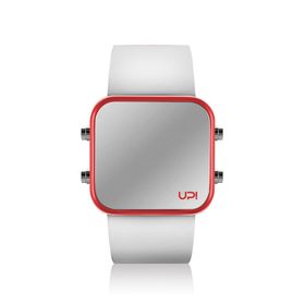 Upwatch Red&White Unisex Kol Saati