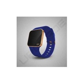 Upwatch Rose Gold&Mavi Unisex Kol Saati