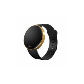 Upwatch Round Gold&Black Unisex Kol Saati