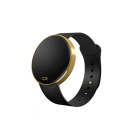 Upwatch Round Gold&Black Unisex Kol Saati