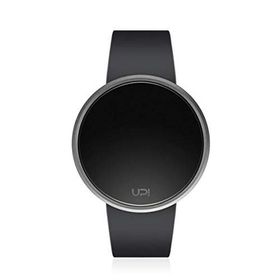 Upwatch Round Silver&Black Unisex Kol Saati
