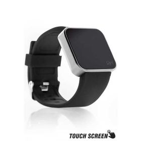 Upwatch Round Silver&Black Unisex Kol Saati