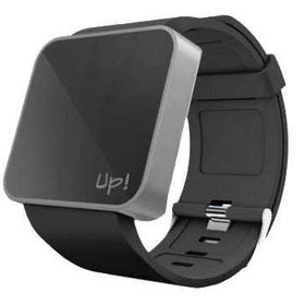 Upwatch Round Silver&Black Unisex Kol Saati
