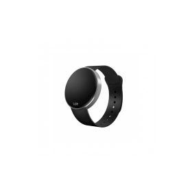 Upwatch Round Silver&Black Unisex Kol Saati