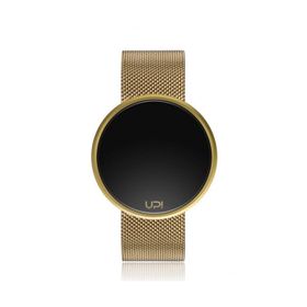 UPWATCH ROUND STEEL GOLD BAYAN KOL SAATİ