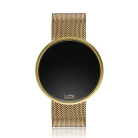 UPWATCH ROUND STEEL GOLD BAYAN KOL SAATİ