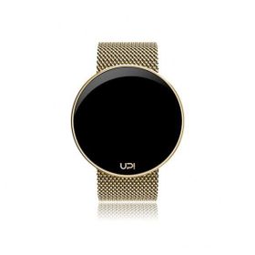 UPWATCH ROUND STEEL GOLD BAYAN KOL SAATİ