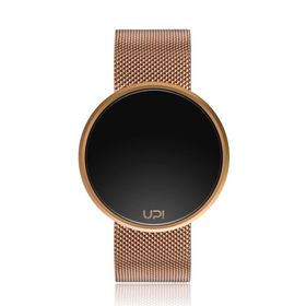 UPWATCH ROUND STEEL GOLD BAYAN KOL SAATİ