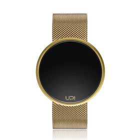 UPWATCH ROUND STEEL GOLD BAYAN KOL SAATİ