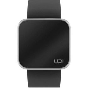 Upwatch Touch Shiny Silver & Siyah Unisex Kol Saati