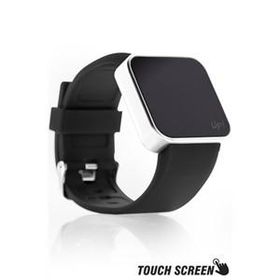 Upwatch Touch Shiny Silver & Siyah Unisex Kol Saati