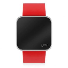 Upwatch Touch Shiny Silver & Siyah Unisex Kol Saati