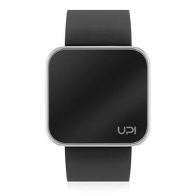 Upwatch Touch Shiny Silver & Siyah Unisex Kol Saati