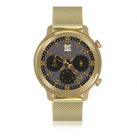 Upwatch Touch Slim Steel Gold Strap