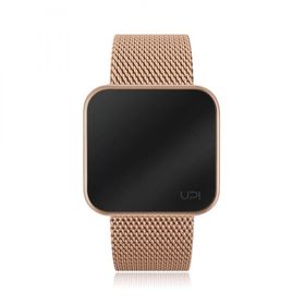 Upwatch Touch Slim Steel Gold Strap