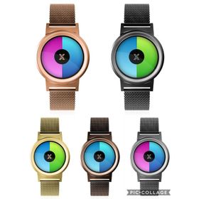 Upwatch Touch Slim Steel Rose Unisex Kol Saati