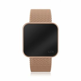 Upwatch Touch Slim Steel Rose Unisex Kol Saati
