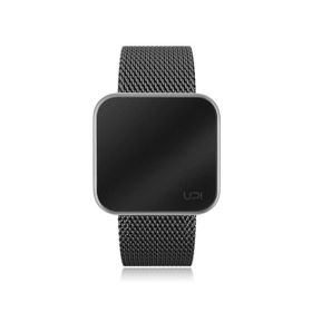 Upwatch Touch Slim Steel Silver Strap