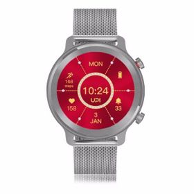 Upwatch Touch Slim Steel Silver Strap