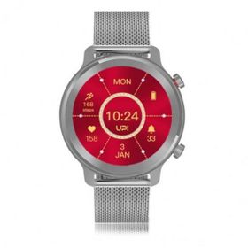Upwatch Touch Slim Steel Silver Strap