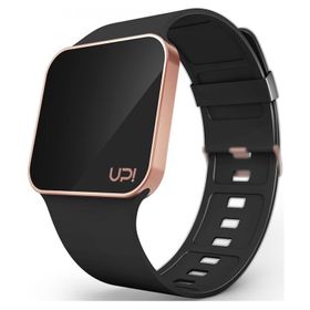 Upwatch Upgrade Matte Rose Gold&Black Unisex Kol Saati