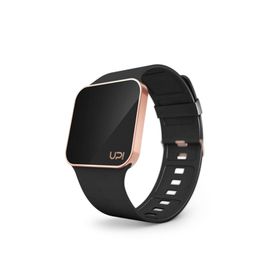 Upwatch Upgrade Matte Rose Gold&Black Unisex Kol Saati