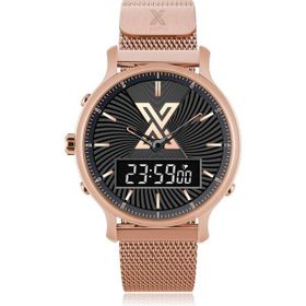 Upwatch Upgrade Matte Rose Gold&Black Unisex Kol Saati