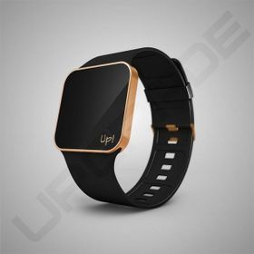 Upwatch Upgrade Matte Rose Gold&Black Unisex Kol Saati
