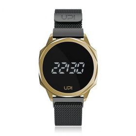 UPWATCH UPWATCH ICON GOLD BLACK LOOP BAND UNİSEX KOL SAATİ