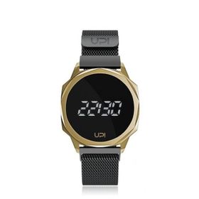 UPWATCH UPWATCH ICON GOLD BLACK LOOP BAND UNİSEX KOL SAATİ