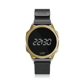 UPWATCH UPWATCH ICON GOLD BLACK LOOP BAND UNİSEX KOL SAATİ