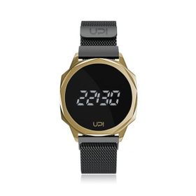 UPWATCH UPWATCH ICON GOLD BLACK LOOP BAND UNİSEX KOL SAATİ