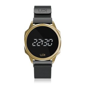 UPWATCH UPWATCH ICON GOLD BLACK LOOP BAND UNİSEX KOL SAATİ