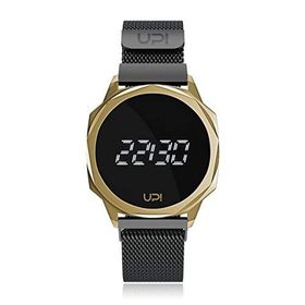 UPWATCH UPWATCH ICON GOLD BLACK LOOP BAND UNİSEX KOL SAATİ