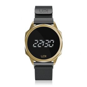 UPWATCH UPWATCH ICON GOLD BLACK LOOP BAND UNİSEX KOL SAATİ