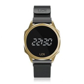 UPWATCH UPWATCH ICON GOLD BLACK LOOP BAND UNİSEX KOL SAATİ