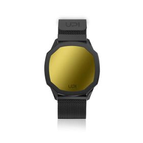 Upwatch Vertice Black Yellow Vertice Kol Saati