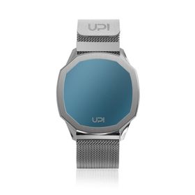 Upwatch Vertice Silver Blue Unisex Kol Saati