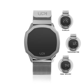 Upwatch Vertice Silver Unisex Kol Saati