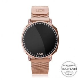 Upwatch XT Swan Rose Gold Swarovski Zirconia Kadın Kol Saati
