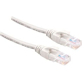 Uranium 50 cm Gri 26 AWG 250 MHz LSZH CAT6 Patch Utp Kablo