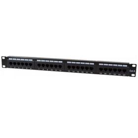 Uranium P24UTP Cat6 24 Port Dolu Patch Panel